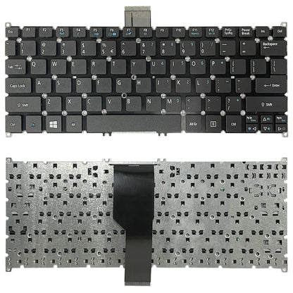 For Acer Aspire One 725 726 756 V5-123 E3-112 S3-391 V3-112 V5-171 US Version Keyboard - Replacement Keyboards by buy2fix | Online Shopping UK | buy2fix