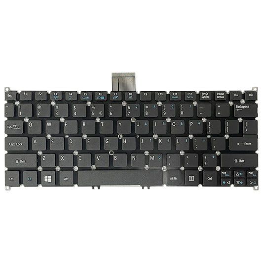For Acer Aspire One 725 726 756 V5-123 E3-112 S3-391 V3-112 V5-171 US Version Keyboard - Replacement Keyboards by buy2fix | Online Shopping UK | buy2fix