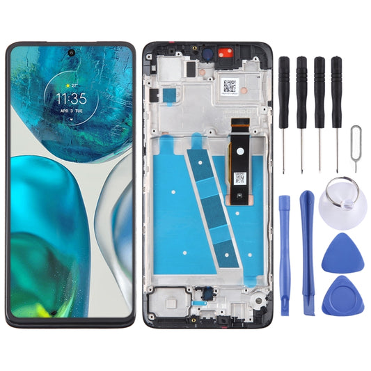 Original LCD Screen For Motorola Moto G52 Digitizer Full Assembly With Frame - LCD Screen by buy2fix | Online Shopping UK | buy2fix