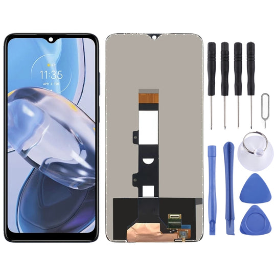 Original LCD Screen For Motorola Moto E22 with Digitizer Full Assembly
