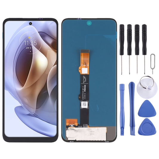 AMOLED Material  LCD Screen and Digitizer Full Assembly For Motorola Moto G31 / G41 / G71 5G - LCD Screen by buy2fix | Online Shopping UK | buy2fix