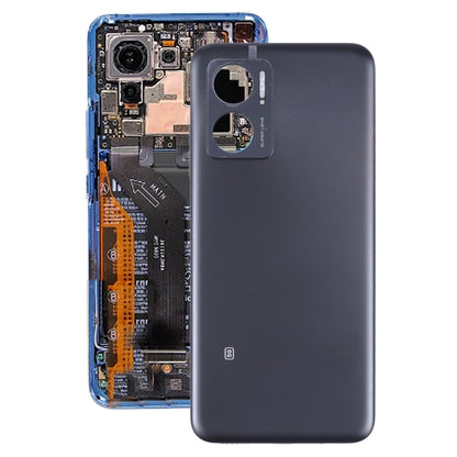 Original Battery Back Cover for Xiaomi Redmi Note 11E(Grey) - Back Cover by buy2fix | Online Shopping UK | buy2fix