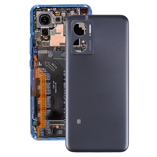 Original Battery Back Cover for Xiaomi Redmi Note 11E(Grey) - Back Cover by buy2fix | Online Shopping UK | buy2fix