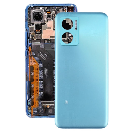 Original Battery Back Cover for Xiaomi Redmi Note 11E(Blue) - Back Cover by buy2fix | Online Shopping UK | buy2fix