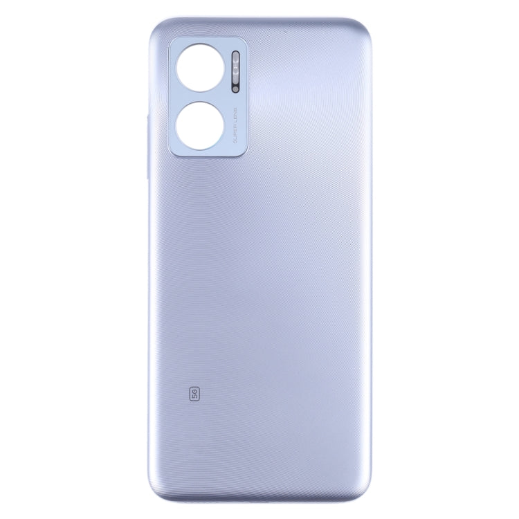 Original Battery Back Cover for Xiaomi Redmi Note 11E(Silver) - Back Cover by buy2fix | Online Shopping UK | buy2fix