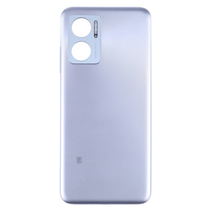 Original Battery Back Cover for Xiaomi Redmi Note 11E(Silver) - Back Cover by buy2fix | Online Shopping UK | buy2fix