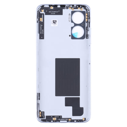 Original Battery Back Cover for Xiaomi Redmi Note 11E(Silver) - Back Cover by buy2fix | Online Shopping UK | buy2fix