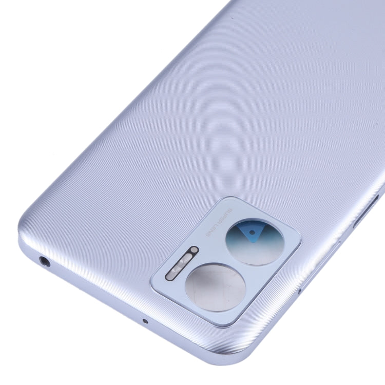 Original Battery Back Cover for Xiaomi Redmi Note 11E(Silver) - Back Cover by buy2fix | Online Shopping UK | buy2fix