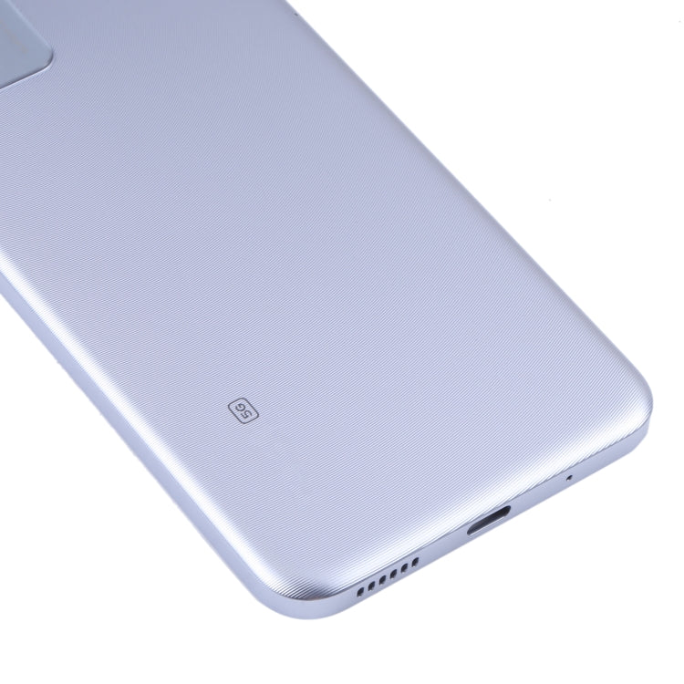 Original Battery Back Cover for Xiaomi Redmi Note 11E(Silver) - Back Cover by buy2fix | Online Shopping UK | buy2fix