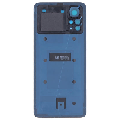 Original Battery Back Cover for Xiaomi Poco X4 Pro 5G (Blue) - Back Cover by buy2fix | Online Shopping UK | buy2fix