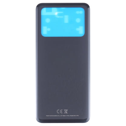 Original Battery Back Cover for Xiaomi Poco M4 Pro 4G MZB0B5VIN(Black) - Back Cover by buy2fix | Online Shopping UK | buy2fix