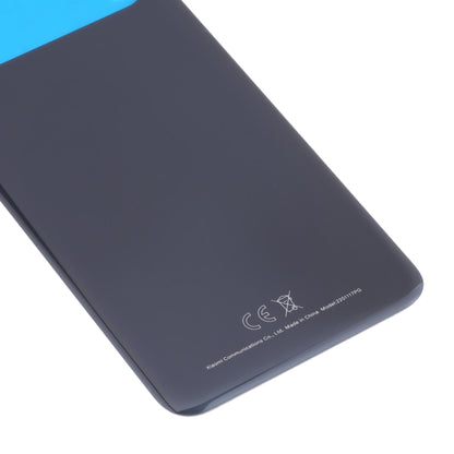 Original Battery Back Cover for Xiaomi Poco M4 Pro 4G MZB0B5VIN(Black) - Back Cover by buy2fix | Online Shopping UK | buy2fix