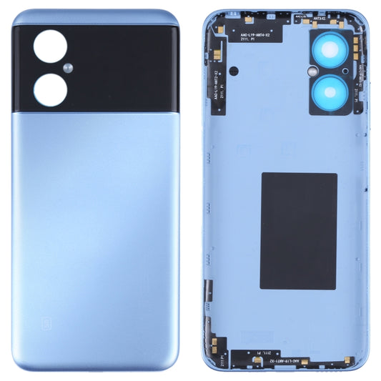 Original Battery Back Cover for Xiaomi Poco M4 5G / Poco M4 5G (India) / Redmi Note 11R(Blue) - Back Cover by buy2fix | Online Shopping UK | buy2fix