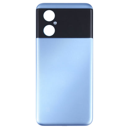 Original Battery Back Cover for Xiaomi Poco M4 5G / Poco M4 5G (India) / Redmi Note 11R(Blue) - Back Cover by buy2fix | Online Shopping UK | buy2fix