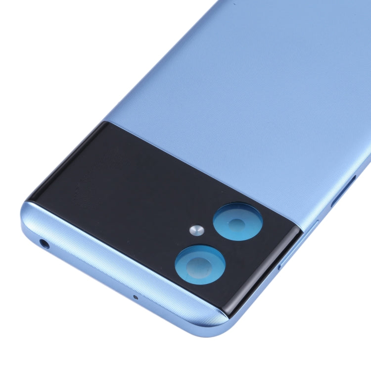Original Battery Back Cover for Xiaomi Poco M4 5G / Poco M4 5G (India) / Redmi Note 11R(Blue) - Back Cover by buy2fix | Online Shopping UK | buy2fix