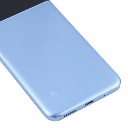 Original Battery Back Cover for Xiaomi Poco M4 5G / Poco M4 5G (India) / Redmi Note 11R(Blue) - Back Cover by buy2fix | Online Shopping UK | buy2fix