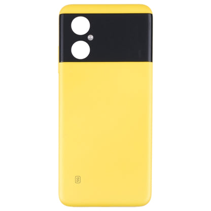 Original Battery Back Cover for Xiaomi Poco M4 5G / Poco M4 5G (India) / Redmi Note 11R(Yellow) - Back Cover by buy2fix | Online Shopping UK | buy2fix