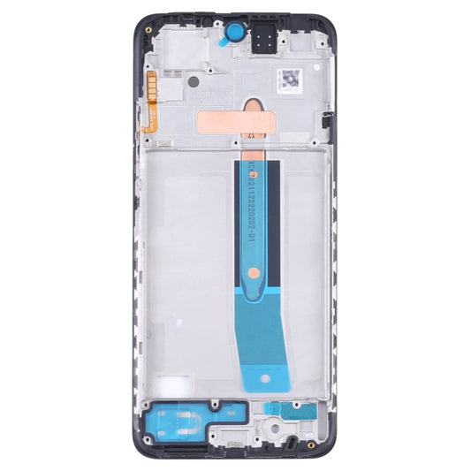 Front Housing LCD Frame Bezel Plate for Xiaomi Redmi Note 11S/Poco M4 Pro - Frame Bezel Plate by buy2fix | Online Shopping UK | buy2fix