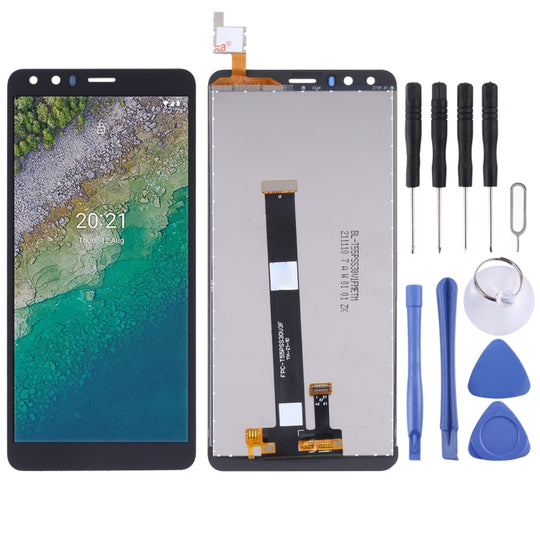 LCD-Bildschirm und Digitizer-Vollmontage für Nokia C01 Plus