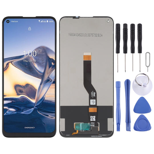 LCD-Bildschirm und Digitizer-Vollmontage für Nokia 8 V 5G UW