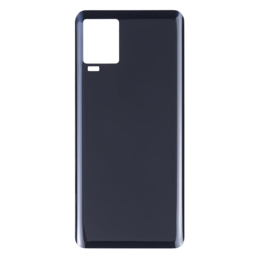 For vivo iQOO 7 V2049A I2009 Glass Battery Back Cover (Black) - Back Cover by buy2fix | Online Shopping UK | buy2fix