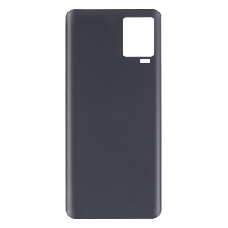 For vivo iQOO 7 V2049A I2009 Glass Battery Back Cover (Black) - Back Cover by buy2fix | Online Shopping UK | buy2fix