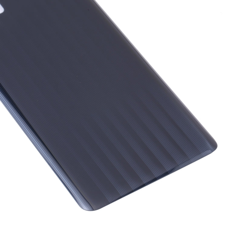 For vivo iQOO 7 V2049A I2009 Glass Battery Back Cover (Black) - Back Cover by buy2fix | Online Shopping UK | buy2fix