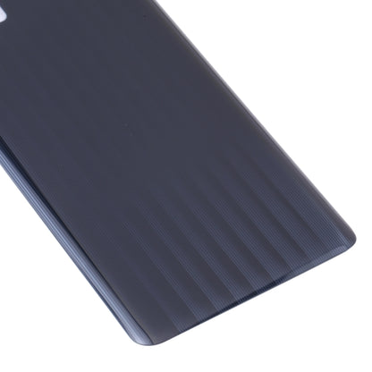 For vivo iQOO 7 V2049A I2009 Glass Battery Back Cover (Black) - Back Cover by buy2fix | Online Shopping UK | buy2fix
