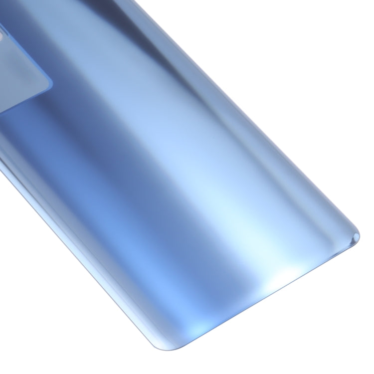 For vivo iQOO 7 V2049A I2009 Glass Battery Back Cover (Blue) - Back Cover by buy2fix | Online Shopping UK | buy2fix