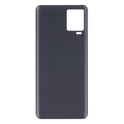 For vivo iQOO 7 V2049A I2009 Glass Battery Back Cover (White) - Back Cover by buy2fix | Online Shopping UK | buy2fix