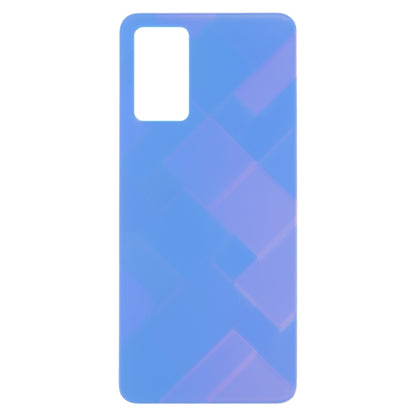 For vivo V21e / Y73 V2059 V2146 V2061 Glass Battery Back Cover (Purple) - Back Cover by buy2fix | Online Shopping UK | buy2fix