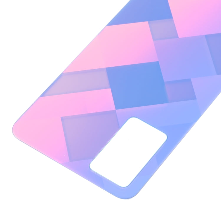 For vivo V21e / Y73 V2059 V2146 V2061 Glass Battery Back Cover (Purple) - Back Cover by buy2fix | Online Shopping UK | buy2fix