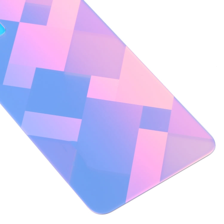 For vivo V21e / Y73 V2059 V2146 V2061 Glass Battery Back Cover (Purple) - Back Cover by buy2fix | Online Shopping UK | buy2fix