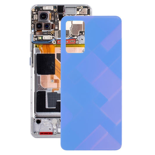 For vivo V21e / Y73 V2059 V2146 V2061 Glass Battery Back Cover (Purple) - Back Cover by buy2fix | Online Shopping UK | buy2fix