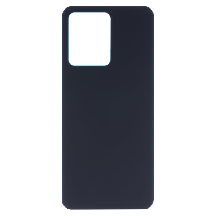 For vivo S12 / V23 5G V2162A V2130 Glass Battery Back Cover (Black) by buy2fix