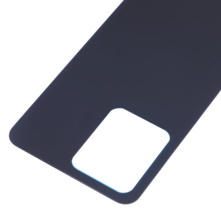 For vivo S12 / V23 5G V2162A V2130 Glass Battery Back Cover (Black) by buy2fix