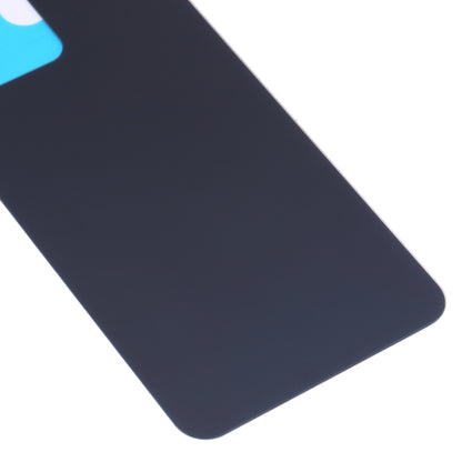 For vivo S12 / V23 5G V2162A V2130 Glass Battery Back Cover (Black) by buy2fix