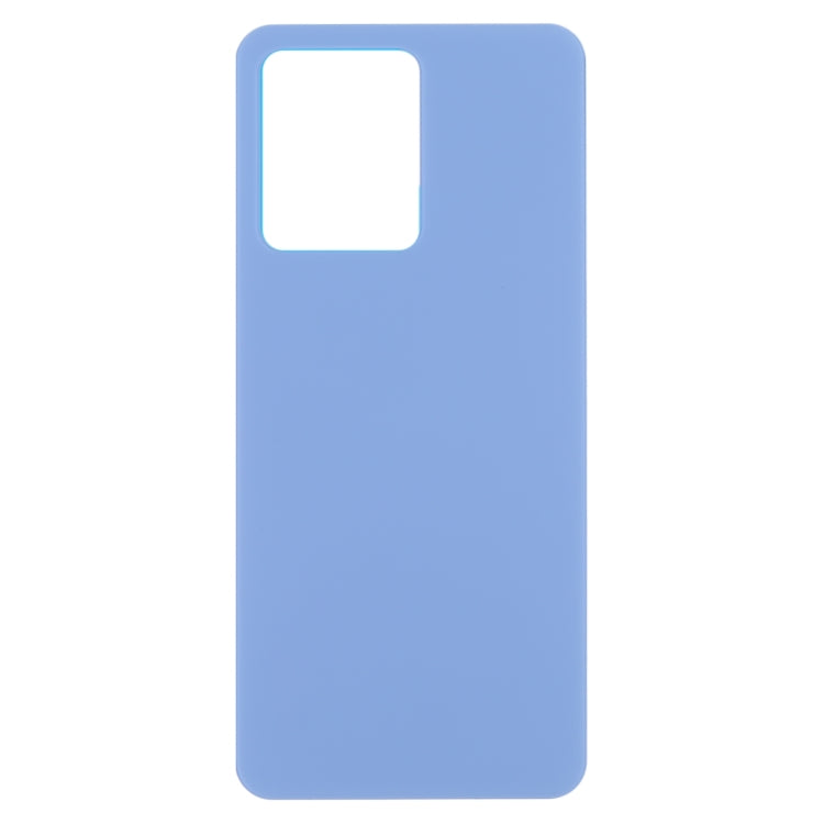 For vivo S12 / V23 5G V2162A V2130 Glass Battery Back Cover (Blue) - Back Cover by buy2fix | Online Shopping UK | buy2fix