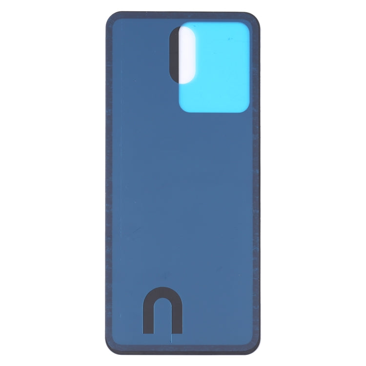 For vivo S12 / V23 5G V2162A V2130 Glass Battery Back Cover (Blue) - Back Cover by buy2fix | Online Shopping UK | buy2fix