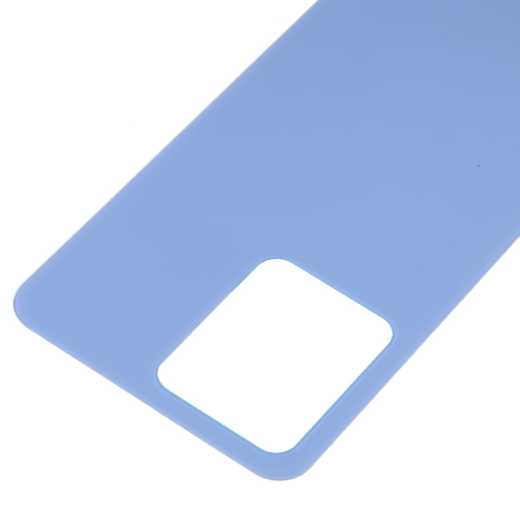 For vivo S12 / V23 5G V2162A V2130 Glass Battery Back Cover (Blue) - Back Cover by buy2fix | Online Shopping UK | buy2fix