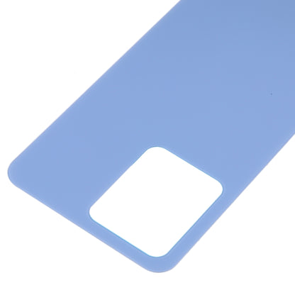 For vivo S12 / V23 5G V2162A V2130 Glass Battery Back Cover (Blue) - Back Cover by buy2fix | Online Shopping UK | buy2fix