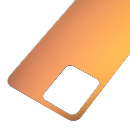 For vivo S12 / V23 5G V2162A V2130 Glass Battery Back Cover (Yellow) by buy2fix