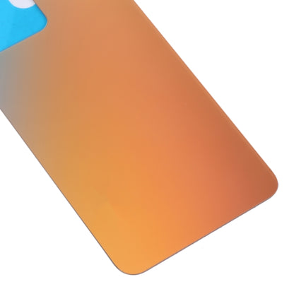 For vivo S12 / V23 5G V2162A V2130 Glass Battery Back Cover (Yellow) by buy2fix