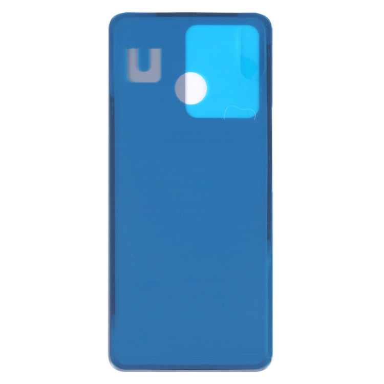 For vivo S12 Pro / V23 Pro V2163A V2132 Glass Battery Back Cover (Blue) - Back Cover by buy2fix | Online Shopping UK | buy2fix