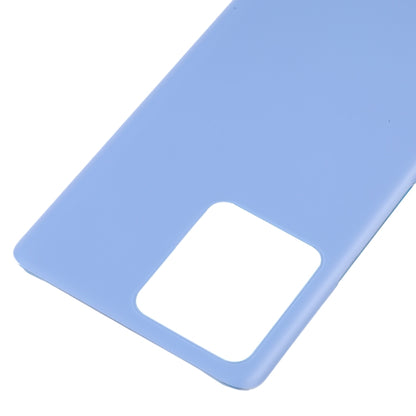 For vivo S12 Pro / V23 Pro V2163A V2132 Glass Battery Back Cover (Blue) - Back Cover by buy2fix | Online Shopping UK | buy2fix