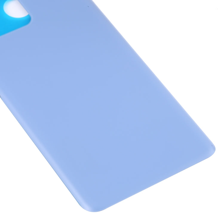 For vivo S12 Pro / V23 Pro V2163A V2132 Glass Battery Back Cover (Blue) - Back Cover by buy2fix | Online Shopping UK | buy2fix
