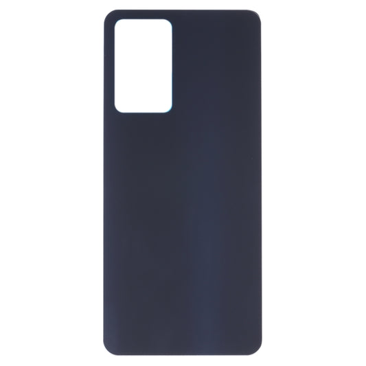For OPPO Reno7 Pro 5G Glass Battery Back Cover (Black) - Back Cover by buy2fix | Online Shopping UK | buy2fix