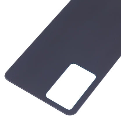 For OPPO Reno7 Pro 5G Glass Battery Back Cover (Black) - Back Cover by buy2fix | Online Shopping UK | buy2fix