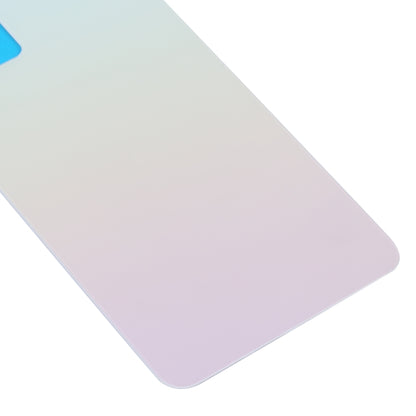 For OPPO Reno7 Pro 5G Glass Battery Back Cover (Pink) - Back Cover by buy2fix | Online Shopping UK | buy2fix