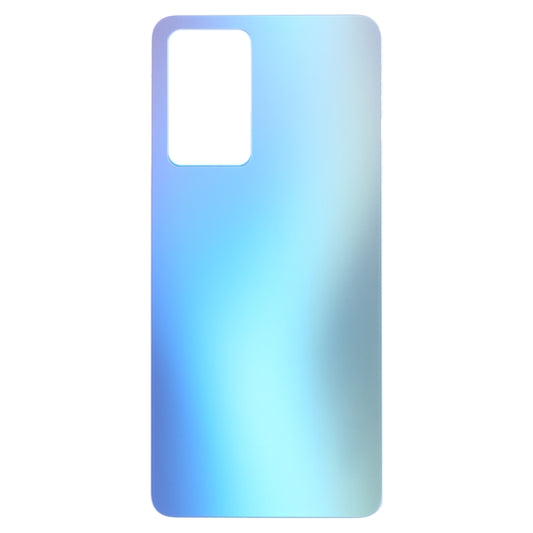 For OPPO Reno7 Pro 5G Glass Battery Back Cover (Blue) - Back Cover by buy2fix | Online Shopping UK | buy2fix